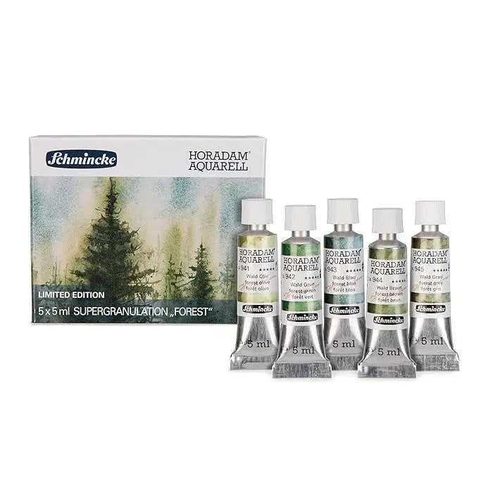 Schmincke Horadam Aquarell Supergranulation Set (5x5) ml Schmincke